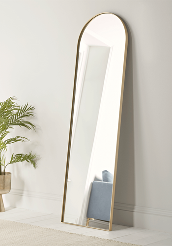 Slim Arch Mirror