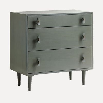 Chest Of Drawers With Wood Handles from Chelsea Textiles