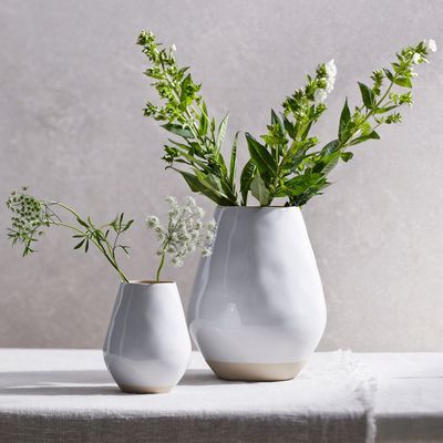 Parham Large Ceramic Vase, £35 | The White Company