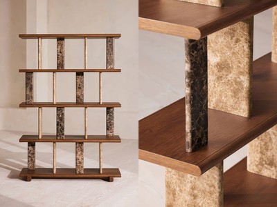 Cassius Shelving from Soho Home