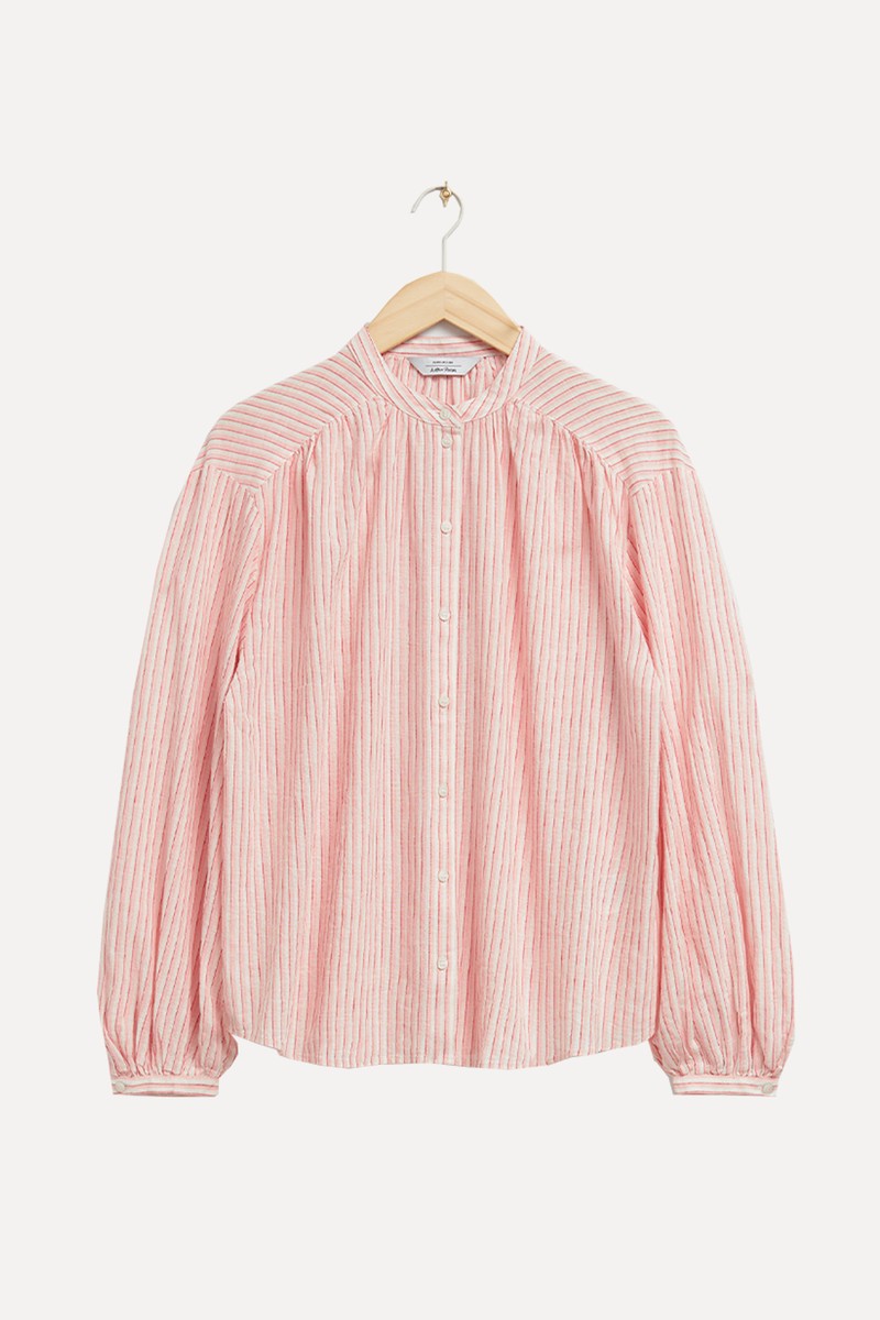 Loose-Fit Cotton Blouse from & Other Stories
