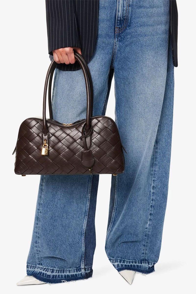 Stella Ryder Faux-Leather Shoulder Bag from Stella Mccartney