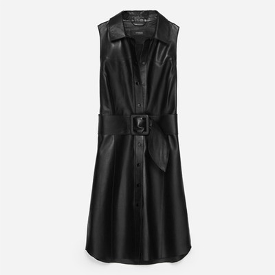 Nappa Dress from Uterque