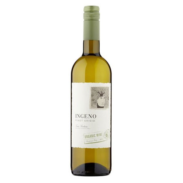 Organic Pinot Grigio from Ingeno