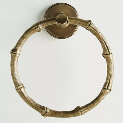 Bamboo Towel Ring from Anthropologie