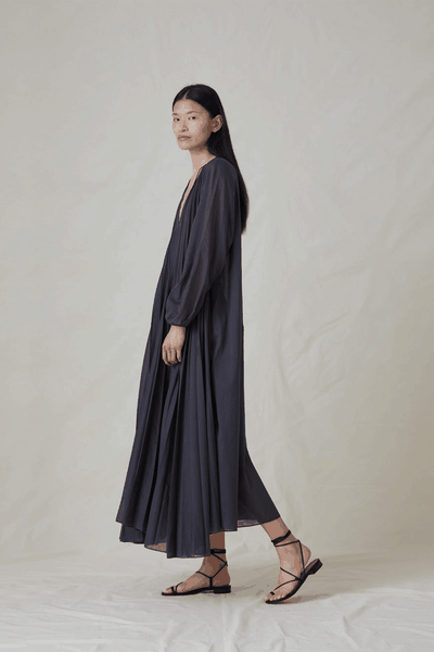 The Sheer Pleated Caftan from Attersee