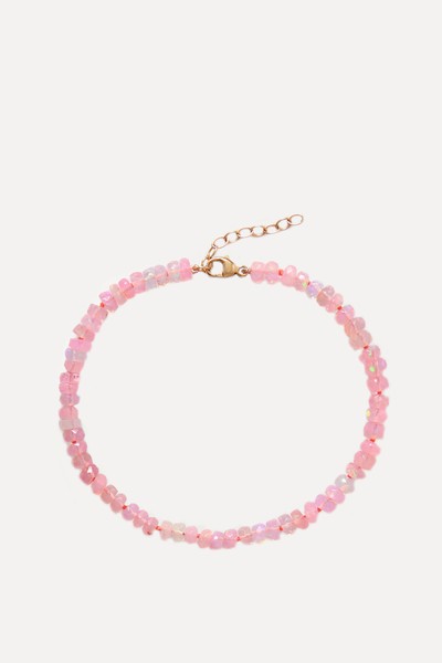 14-Karat Gold Opal Bracelet from Jia-Jia