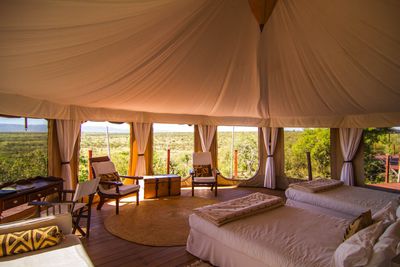 A suite at Ol Seki Hemingways Mara