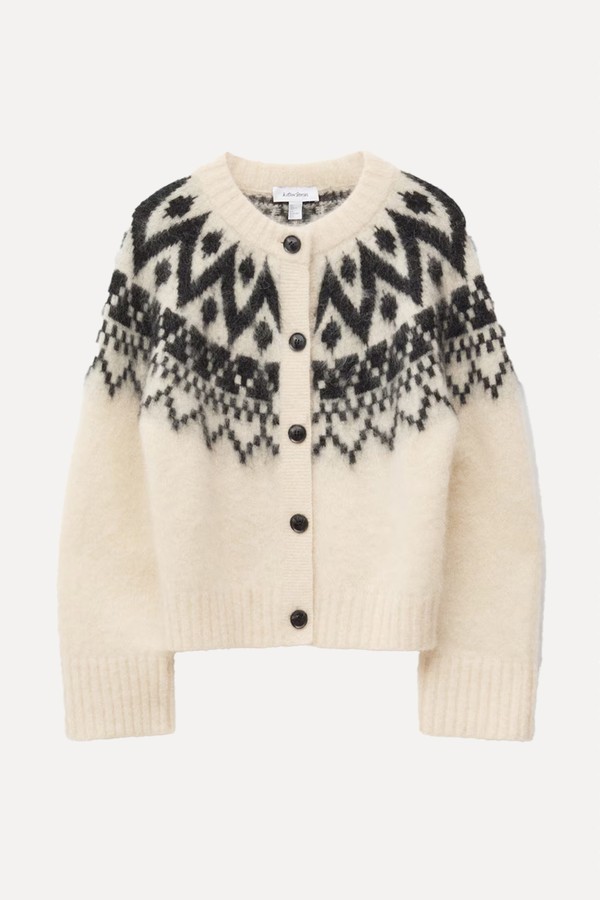 Mohair-Blend Cardigan