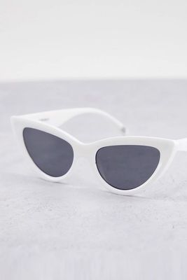 Beveled Cat-Eye Sunglasses from ASOS Design