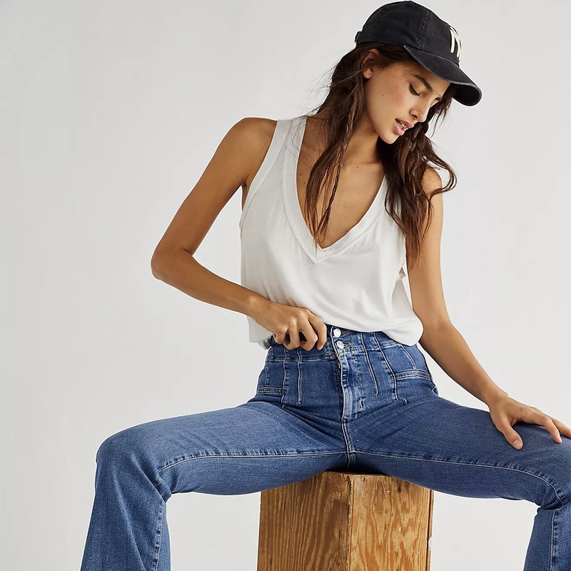 16 Cool Flared Jeans To Buy Now