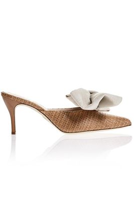 Stell Mule In Raffia from Brother Veillies 