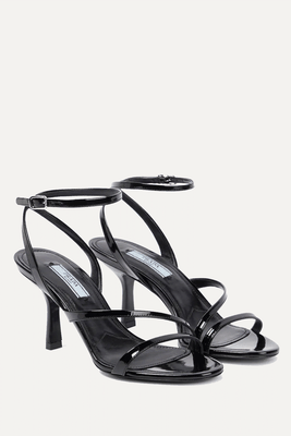 Patent Leather Sandals from Prada