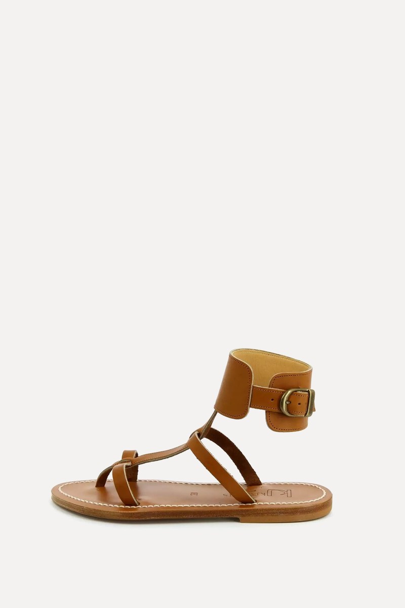 Caravelle Leather Sandals from K Jacques St Tropez