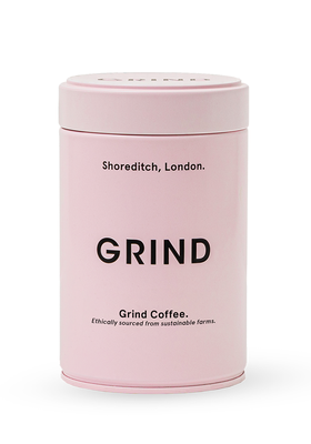 Coffee Tin from Grind