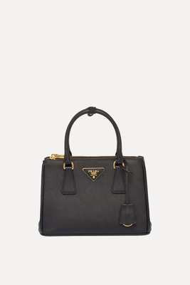 Small Galleria Saffiano Leather Bag from Prada 