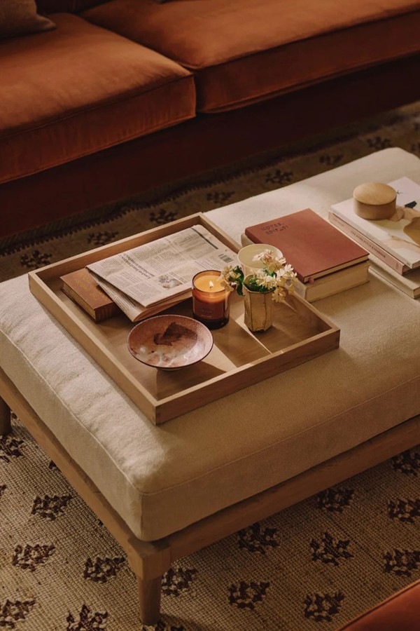 Ophelia Small Footstool from Neptune