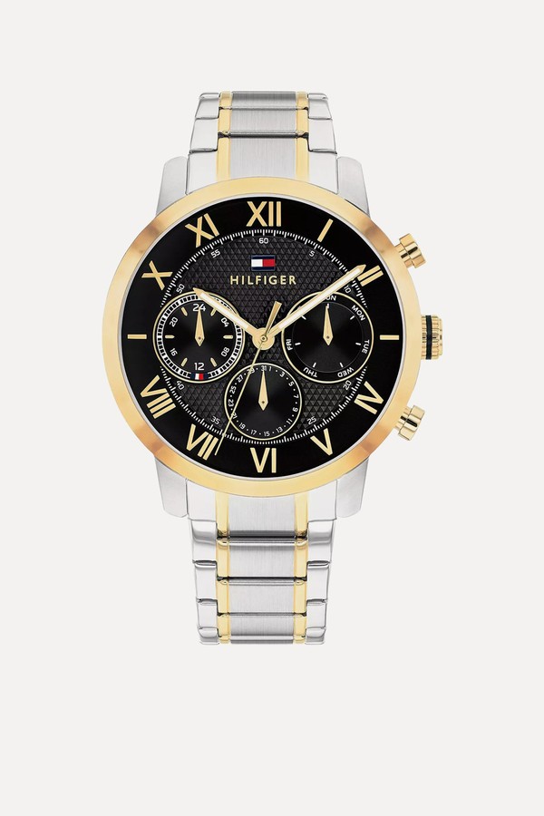 Two-Toned Bracelet Watch