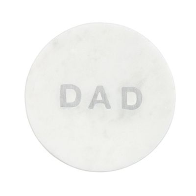 ‘Dad’ Marble Coaster from John Lewis