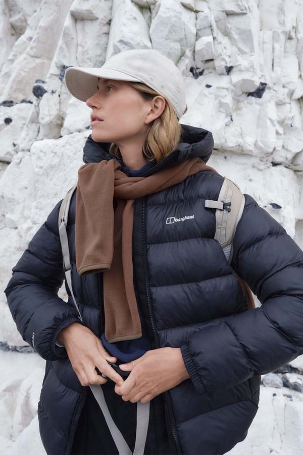 Ewden Padded Quilted Hooded Puffer Jacket from Barghaus