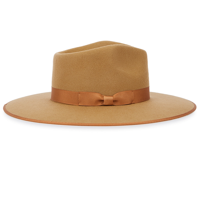 Teak Rancher Wool Felt Fedora from Lack Of Color