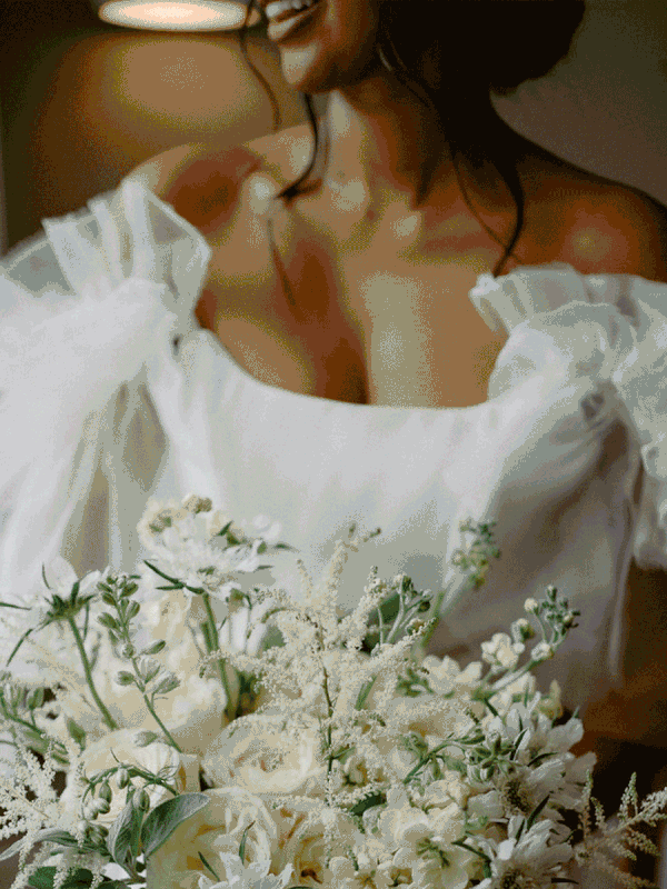 Me & My Wedding: An Elegant Day For Childhood Sweethearts