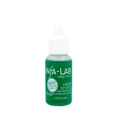 Liquid Styptic Nails Stop Bleeding Skin Protector  from Infa-Lab