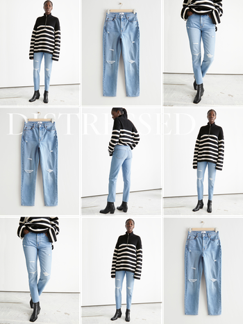 XOXO Cut Jeans from & Other Stories