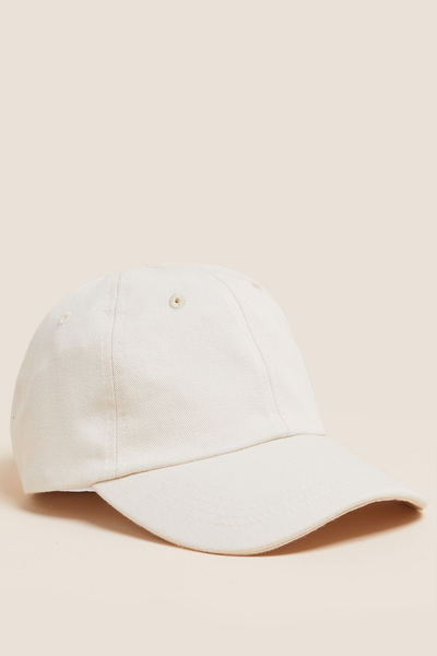 Pure Cotton Baseball Cap