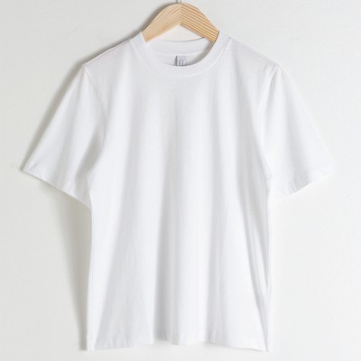 Boxy Organic Cotton T-Shirt from & Other Stories