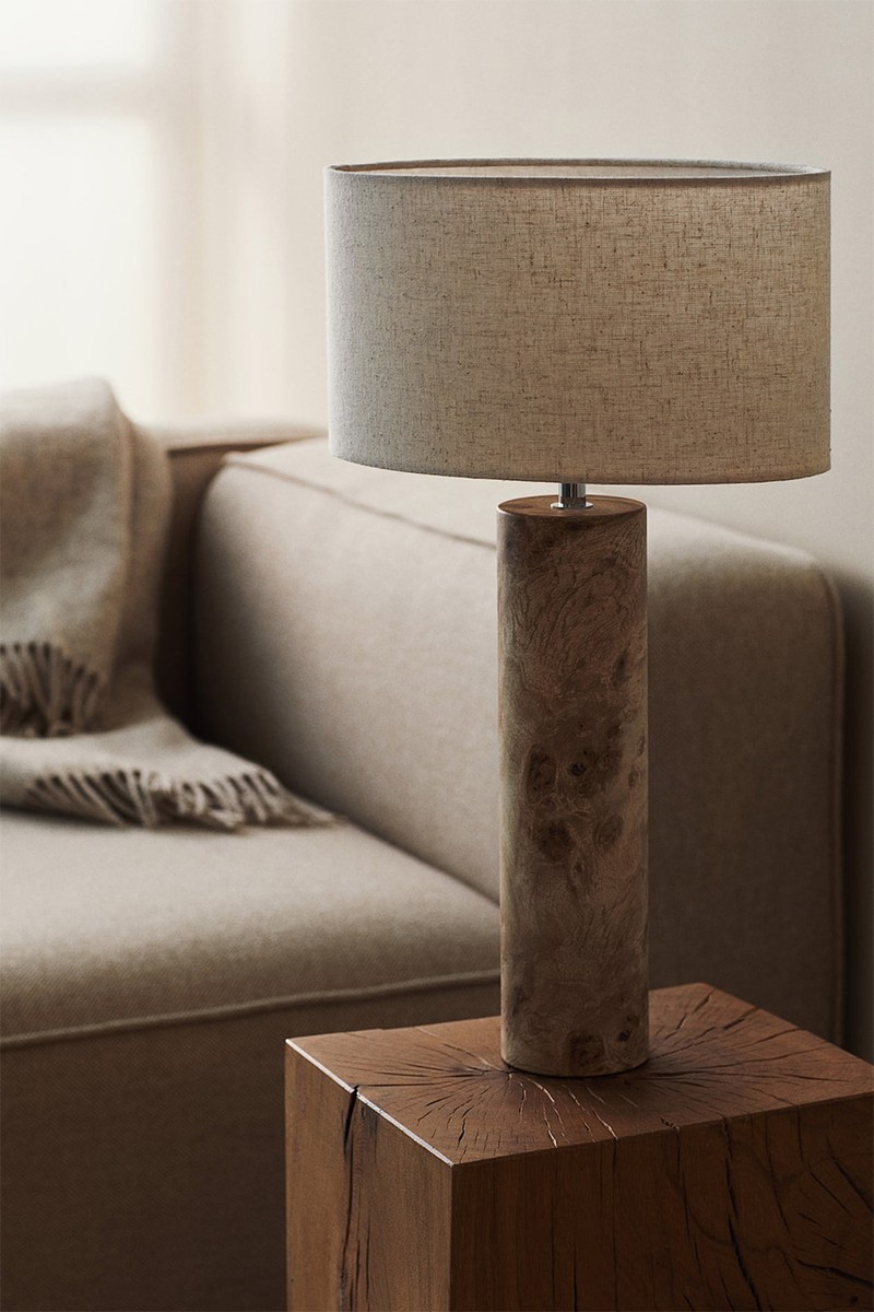 Oval Lampshade