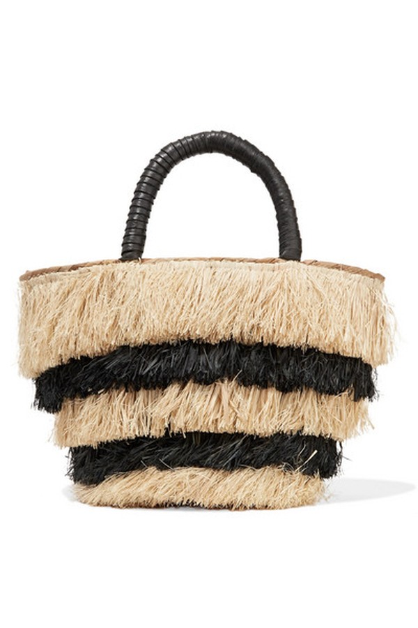 Pinata Fringed Tote from Kayu 