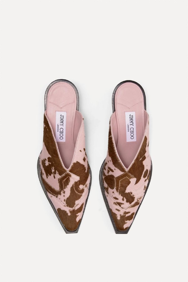 Cece 60mm Hair Mules from Jimmy Choo