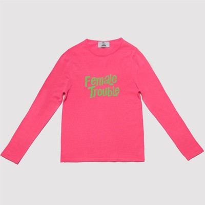 Female Trouble Fuchsia Pink & Lime