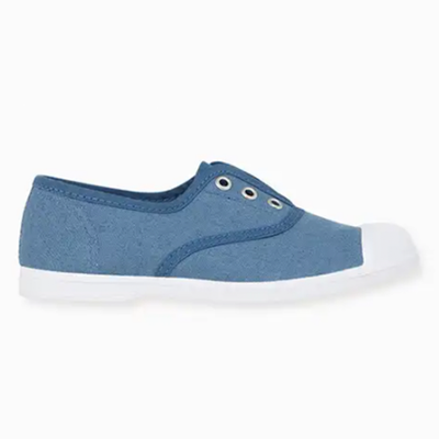 Blue Plimsoll from La Coqueta