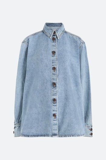 Oversized Denim Shirt from MAGDA BUTRYM