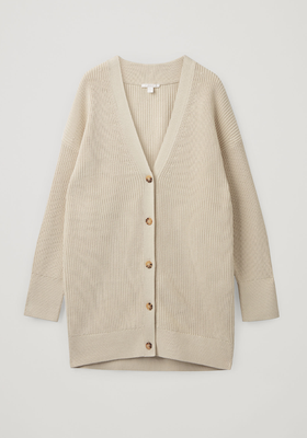 Midi Knitted Cardigan from COS