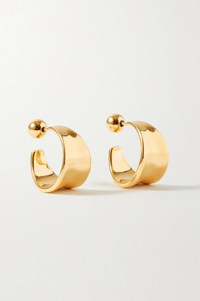 Gold Vermeil Earrings from Sophie Buhai