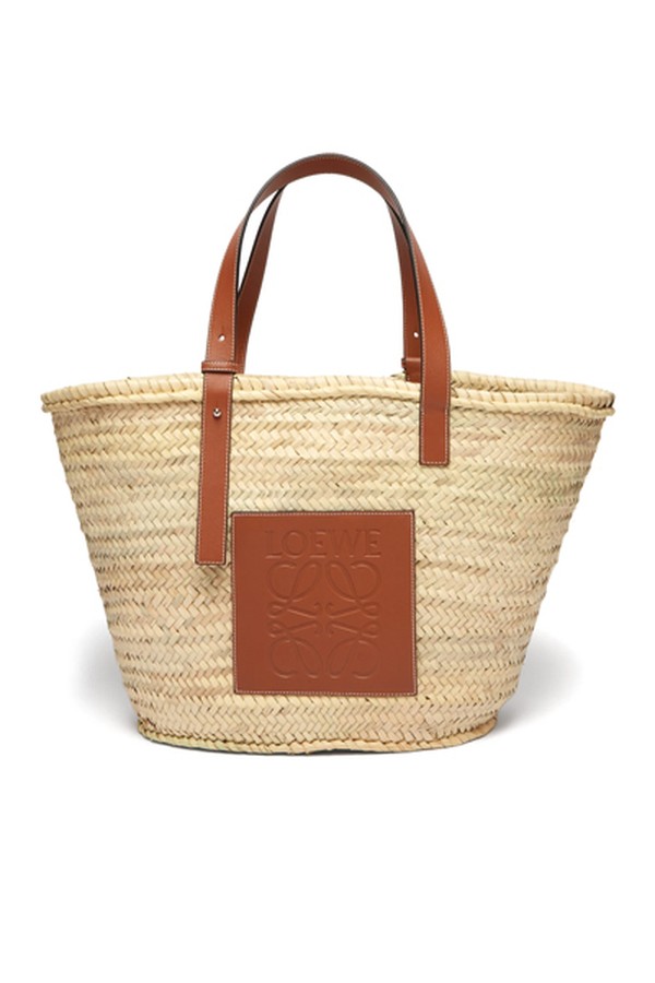 Large Woven Basket Bag from Loewe