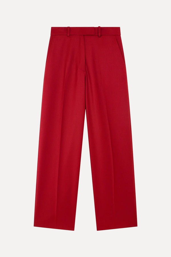 Brickell Satin Trousers from The Frankie Shop