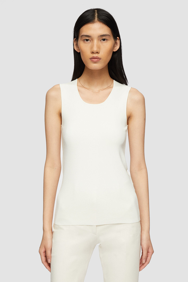Silk Stretch Tank Top