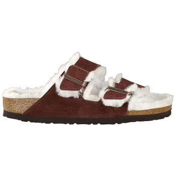 Arizona Forest Shearling Suede Two Strap Sandal, £105.99 | Birkenstock