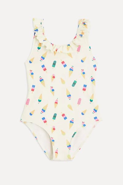 Ice Cream Swimsuit from John Lewis