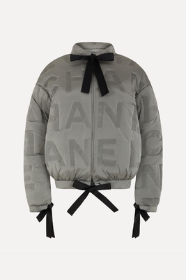 Logo Down Jacket  from Chanel
