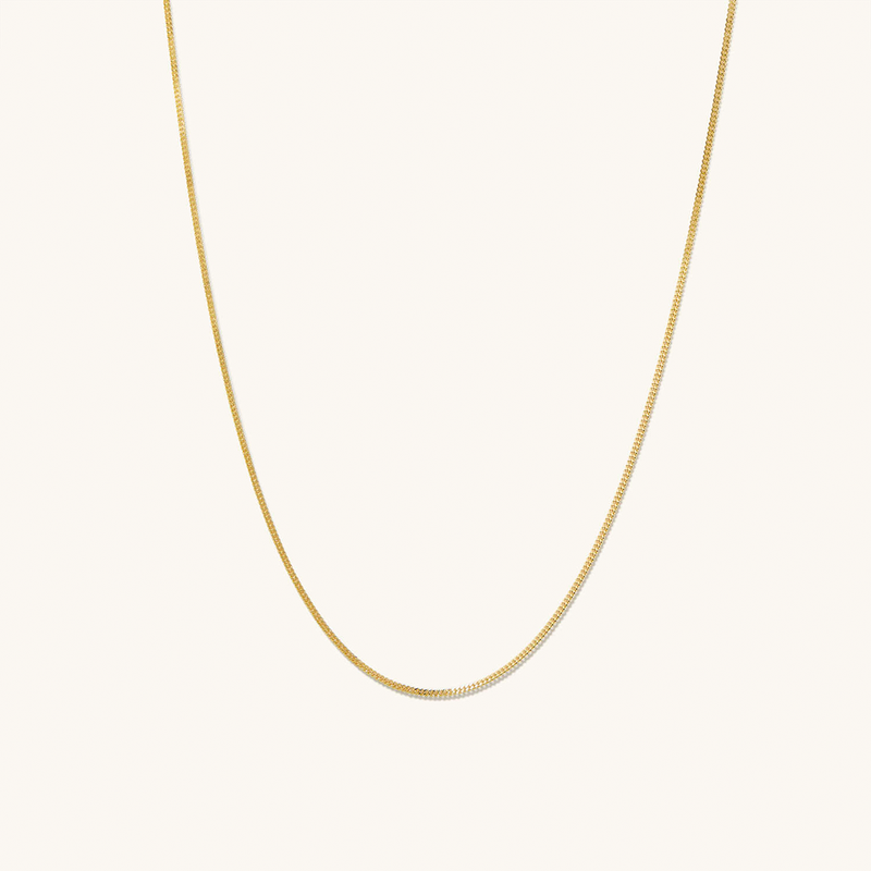 Baby Curb Chain Necklace