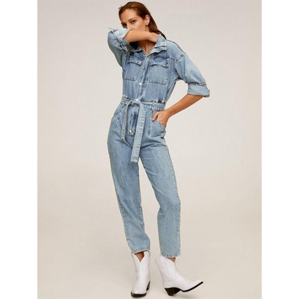 Denim Boilersuit from Mango