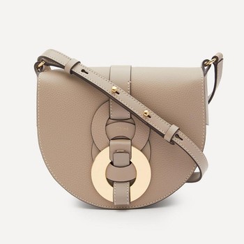 Darryl Leather Cross-Body Bag from Chloé