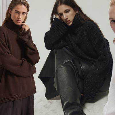 The Round Up: Rollneck Jumpers