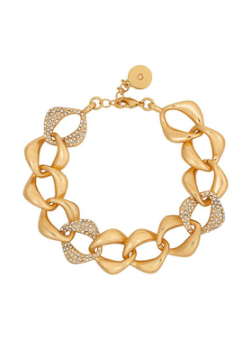 Gold 'The Woman In Me' Bracelet from Kate Thornton