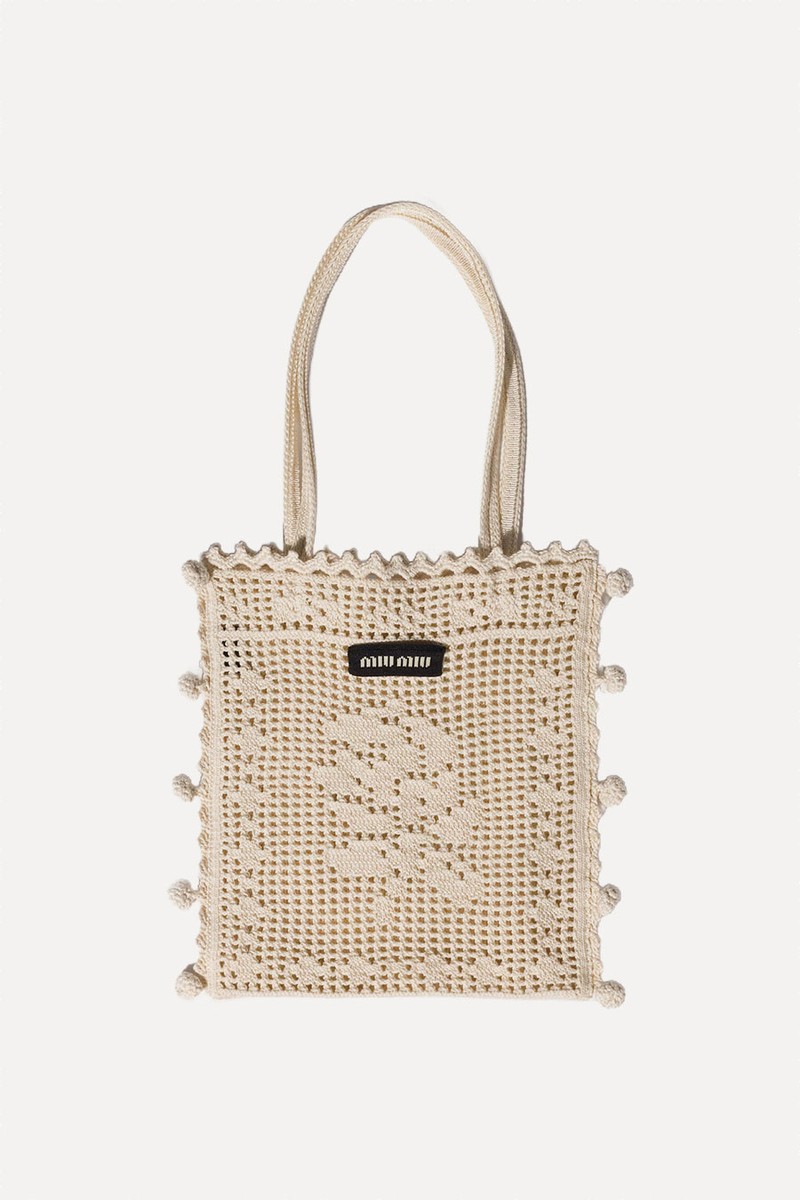 Crochet Handbag from Miu Miu 